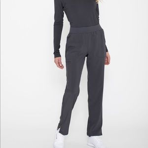 HeartSoul Mid Rise Tapered Leg Pant